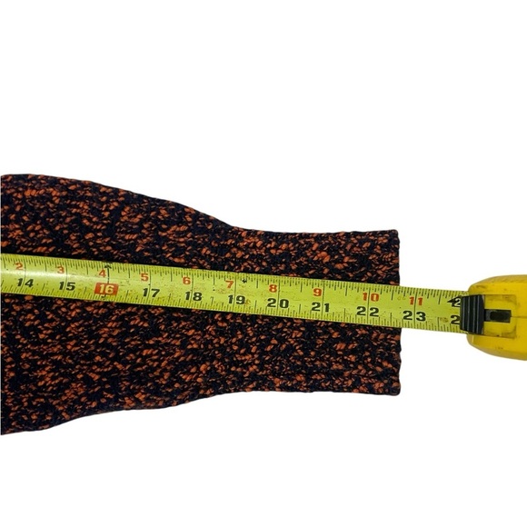 Women’s COS Speckled Cotton Wool Jumper XS Knit Pullover Crew - Picture 6 of 8